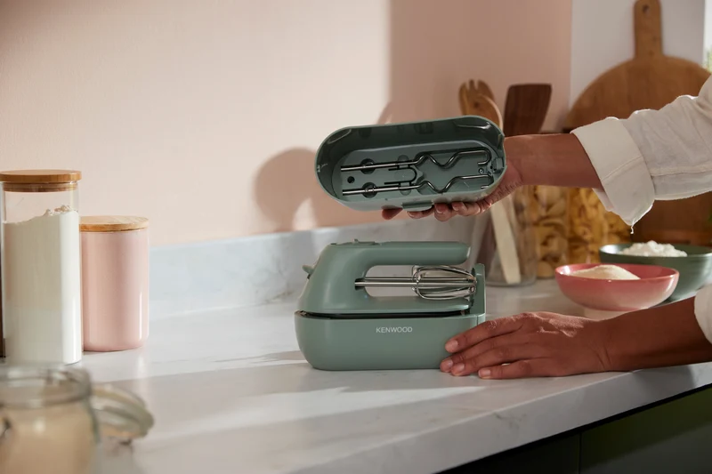 Kenwood QuickMix Go Hand Mixer Eucalyptus Green