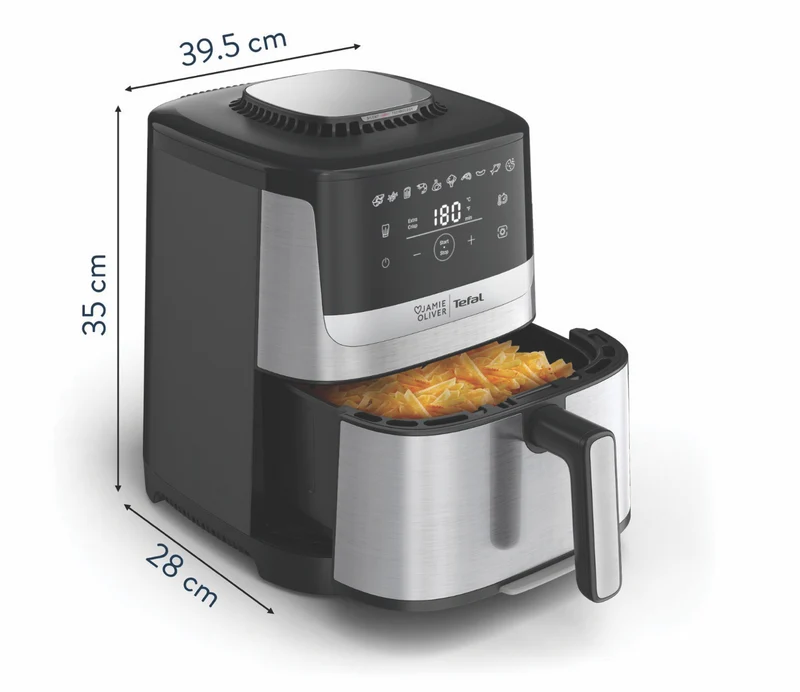 Tefal Jamie Oliver by Tefal Quiet And Easy Air Fryer