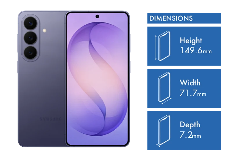 Samsung Galaxy S26 512GB Cobalt Violet