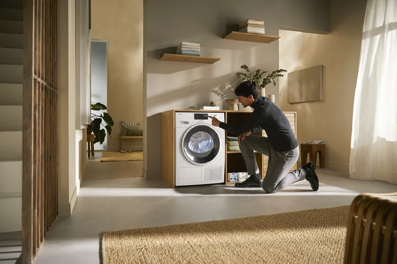Miele 9kg Heat Pump Dryer