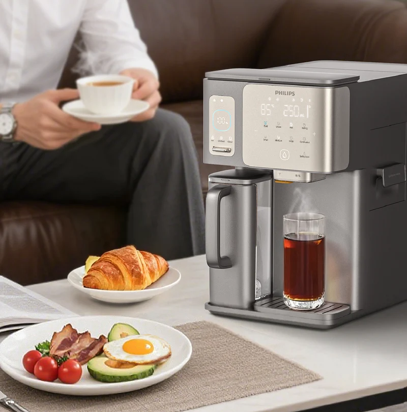 Philips Reverse Osmosis Purification Pure Hot Water Station Shaved Ice to Boiling