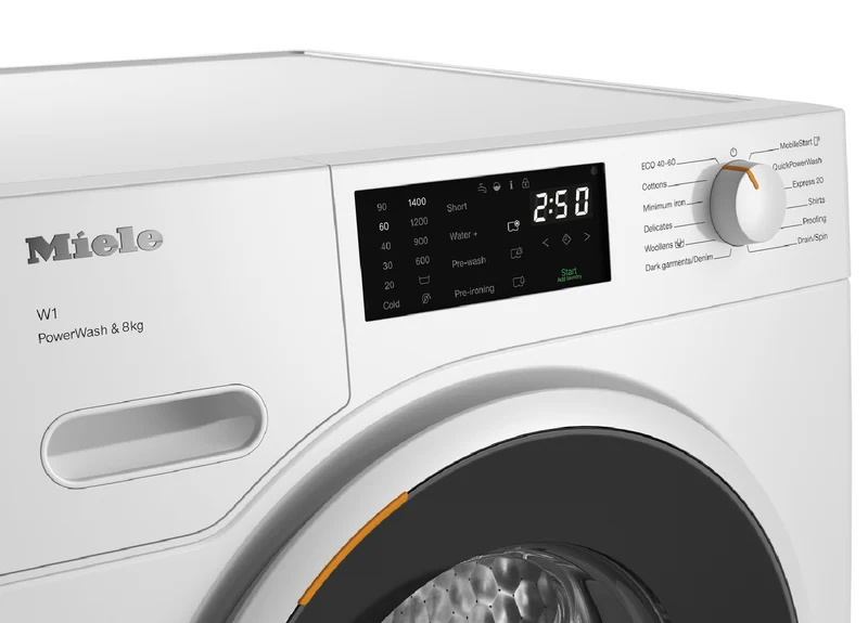 Miele 8kg Front Load Washer