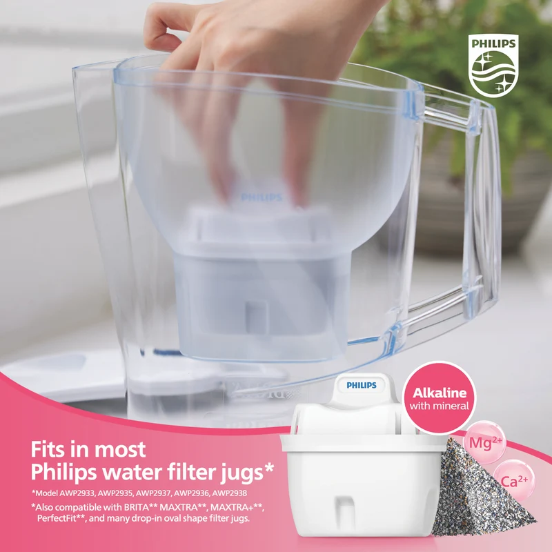 Philips Micro X-Clean Alkaline Filters 3 Pack