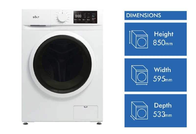 Solt 8kg Front Load Washer