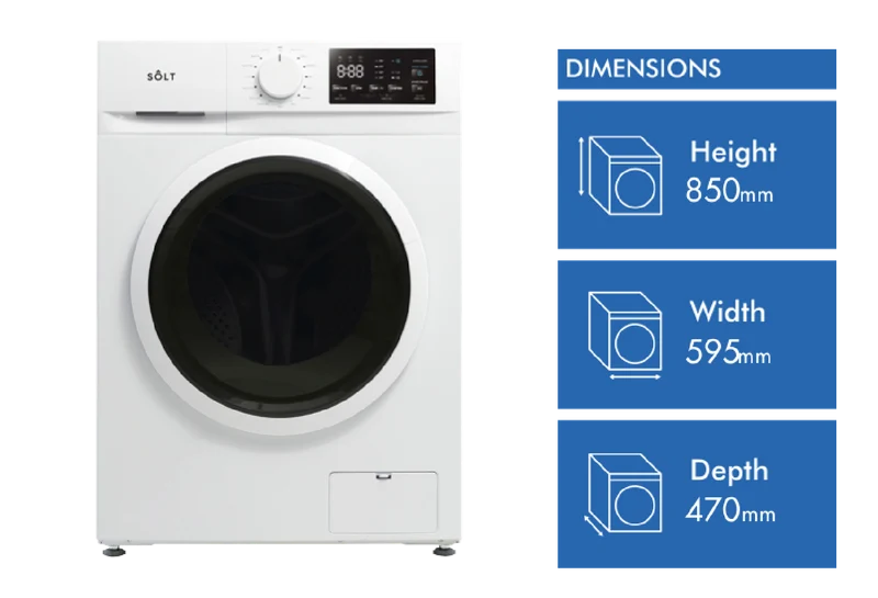 Solt 6kg Front Load Washer
