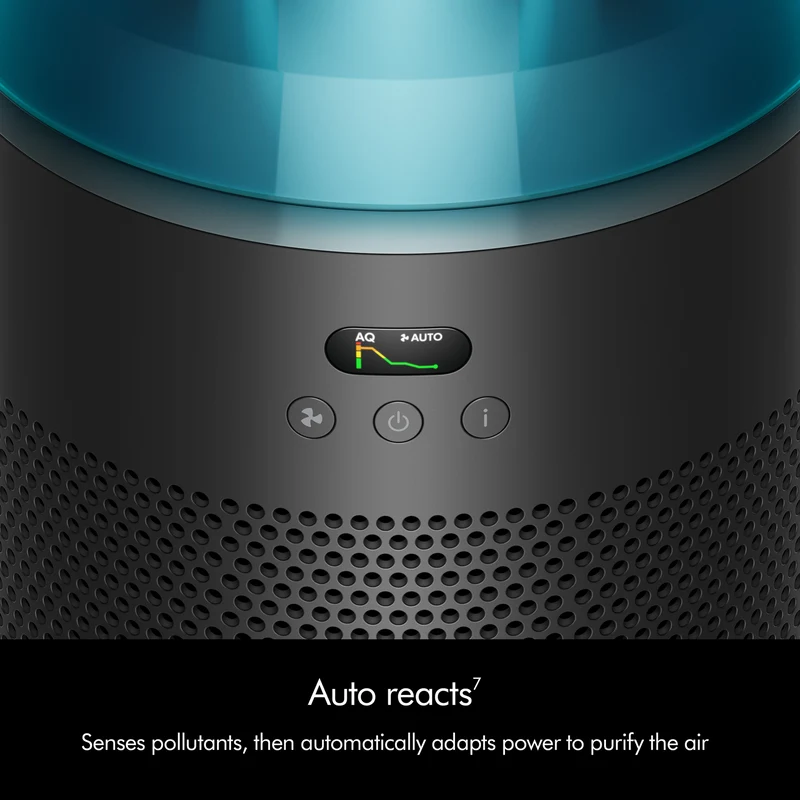 Dyson HJ10 HushJet Purifier Compact Black/Teal