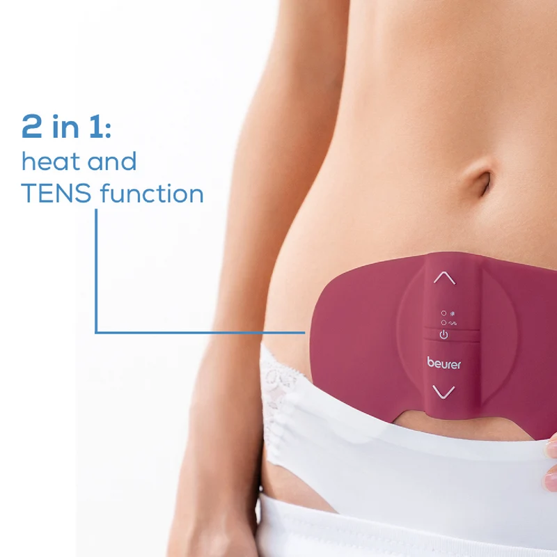 Beurer Menstrual Relax TENS and Heat Pad