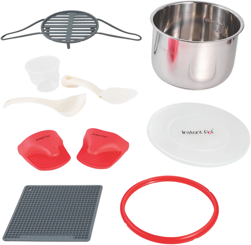 Instant 5.7 Litre Duo Mega Bundle Multi Cooker