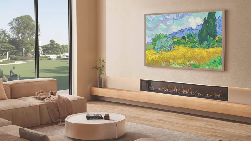 Hisense 65" Canvas S7NAU 4K QLED Smart TV 2024