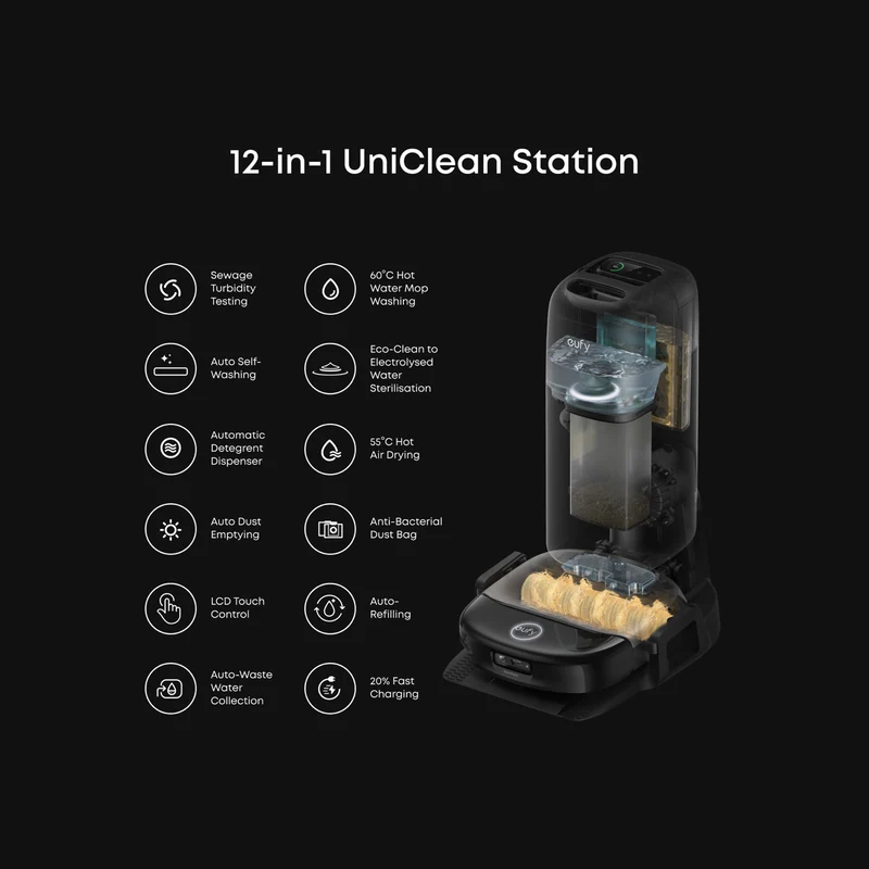 eufy Robovac OMNI S2
