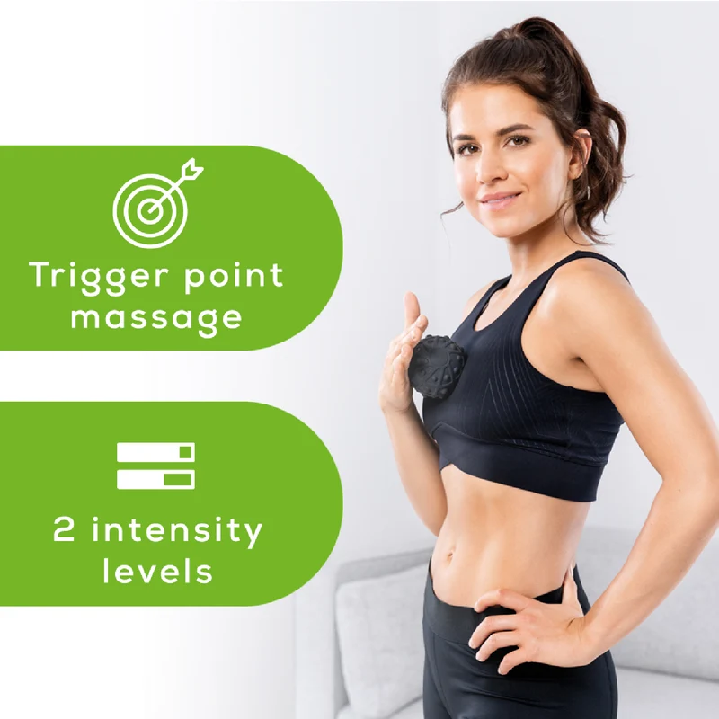 Beurer Vibrating Therapy Massage Ball - Black