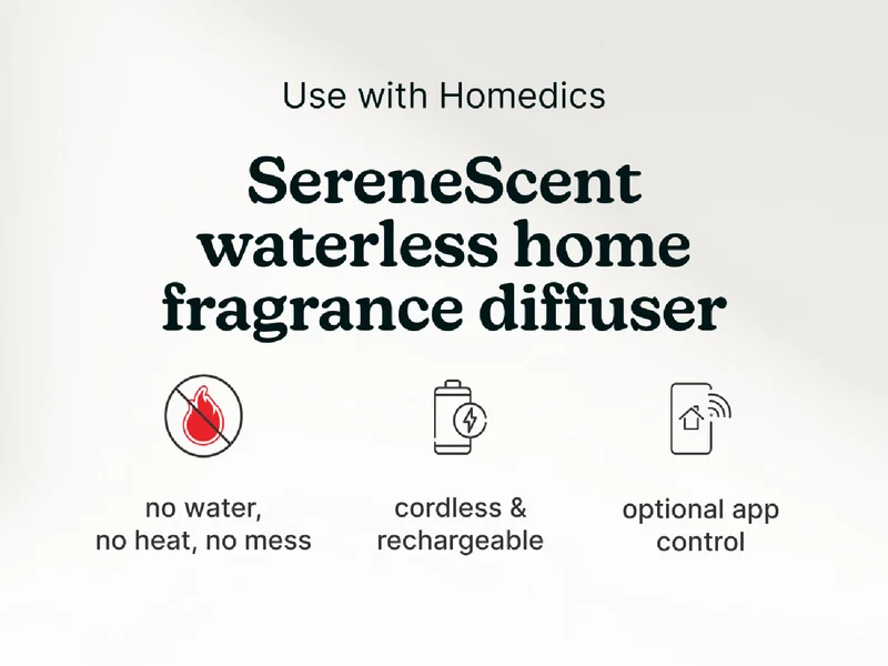 Homedics SereneScent 120ml Oil - Apple Orchard