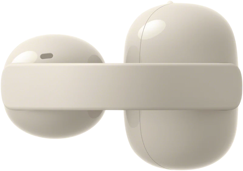 Sony LinkBuds Clip Earbuds - Greige