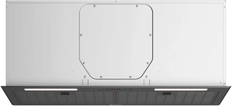 Electrolux 86cm Integrated Rangehood, Dark Stainless Steel