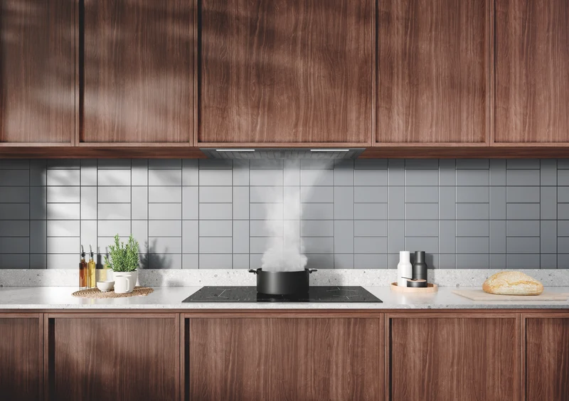 Electrolux 86cm Integrated Rangehood, Dark Stainless Steel