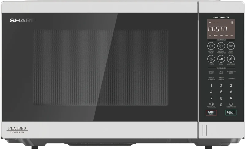 Sharp 32L 1200W Flatbed Microwave White