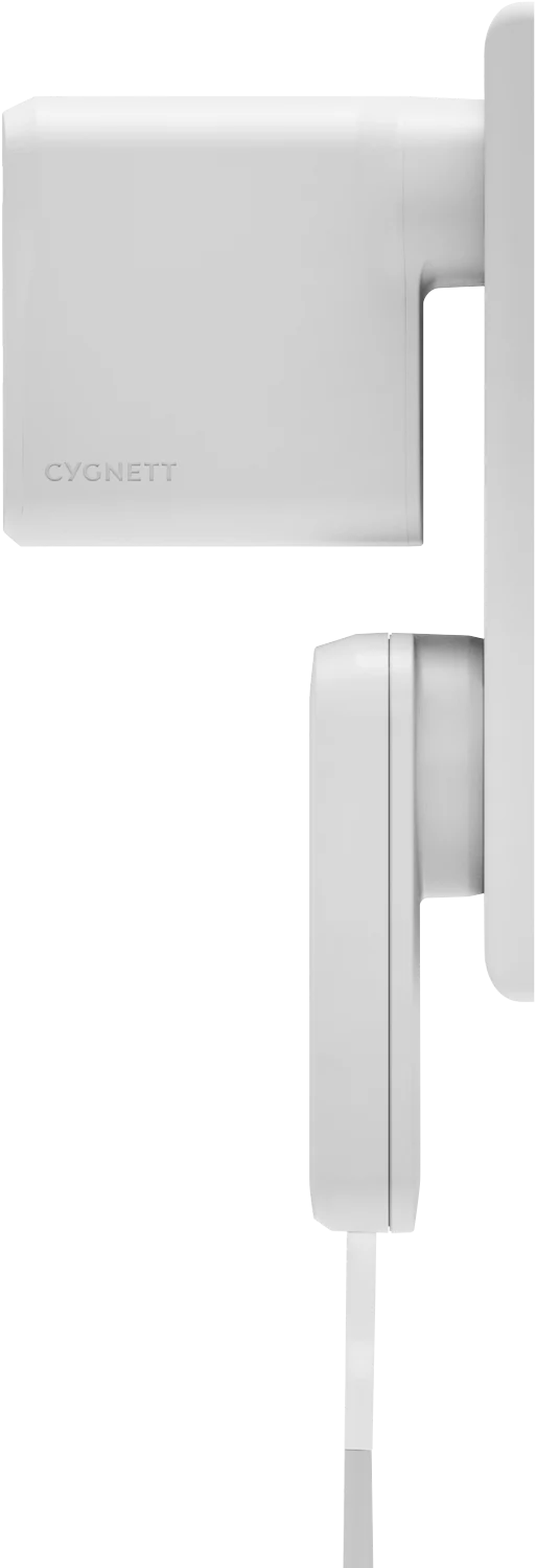 Cygnett ChargePlus Dual USB-C Slim Wall Charger 30W AU - White