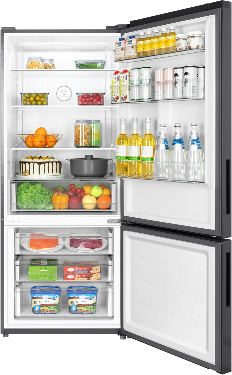 TCL 416L Bottom Mount Refrigerator