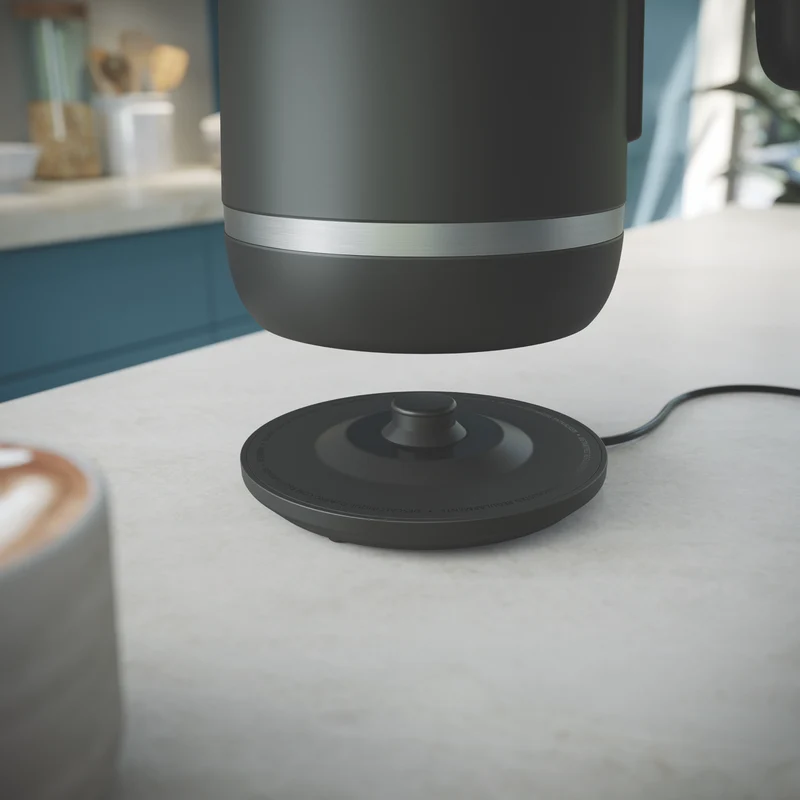 Philips 7000 Series Kettle Black With Temperature Control