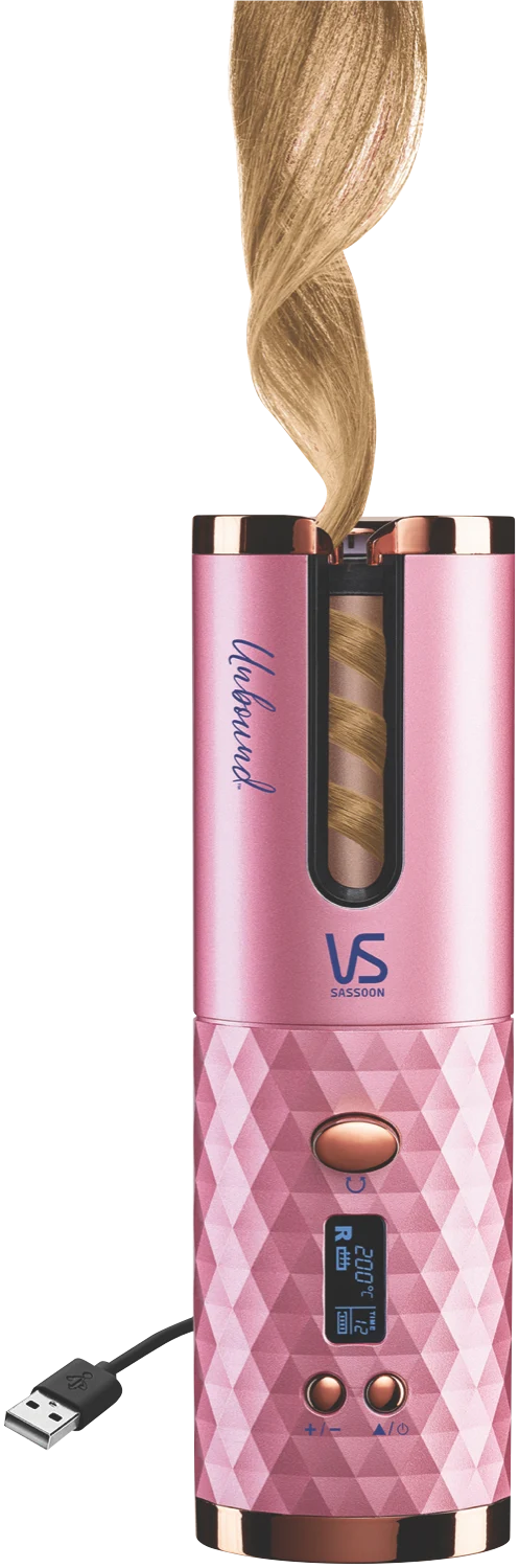 VS Sassoon Unbound Shine ProCordless Auto Curler