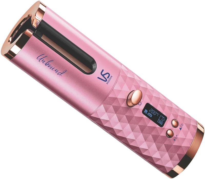 VS Sassoon Unbound Shine ProCordless Auto Curler