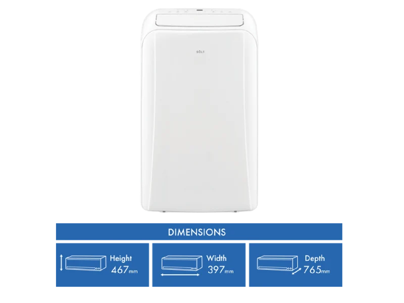 Solt Portable Air Conditioner - 2.9KW