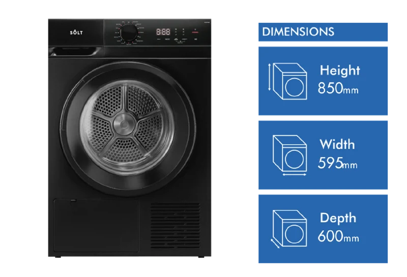 Solt 8kg Heat Pump Dryer