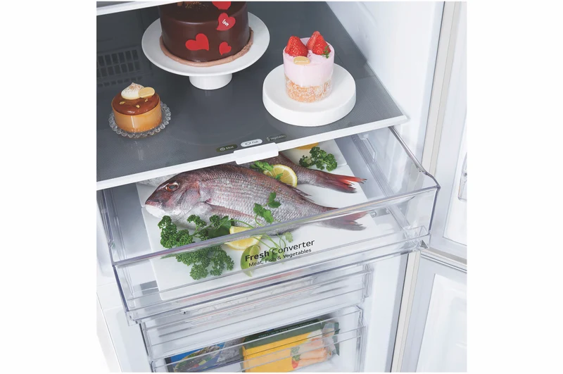 LG 335L Bottom Mount Refrigerator
