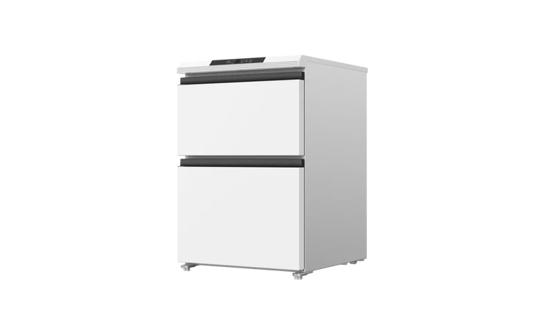 CHiQ 145L Vertical Hybrid Freezer