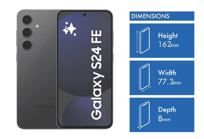 Samsung Galaxy S24 FE 256GB Graphite