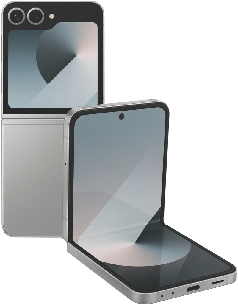 Samsung Galaxy Z Flip6 256GB Silver Shadow