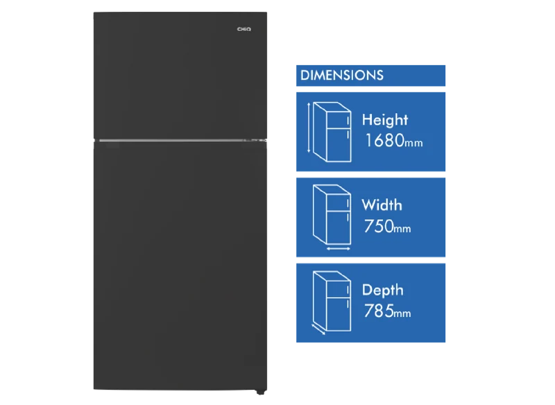 CHiQ 515L Top Mount Refrigerator