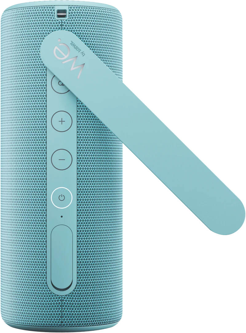 WeByLoewe WE HEAR 1 PORTABLE BLUETOOTH SPEAKER AB