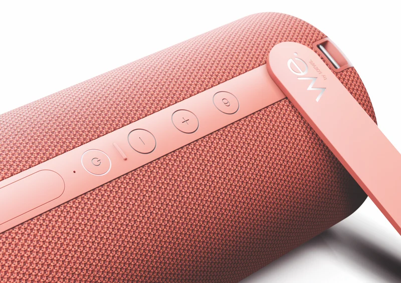 WeByLoewe WE HEAR 2 PORTABLE BLUETOOTH SPEAKER CR