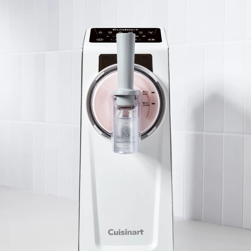 Cuisinart Frost Fusion Soft Serve Ice Cream And Frozen Drinks Maker