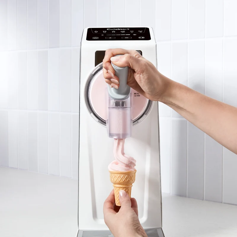 Cuisinart Frost Fusion Soft Serve Ice Cream And Frozen Drinks Maker