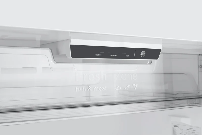 CHiQ 410L Top Mount Refrigerator