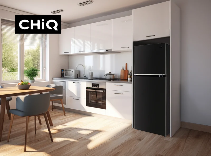 CHiQ 410L Top Mount Refrigerator