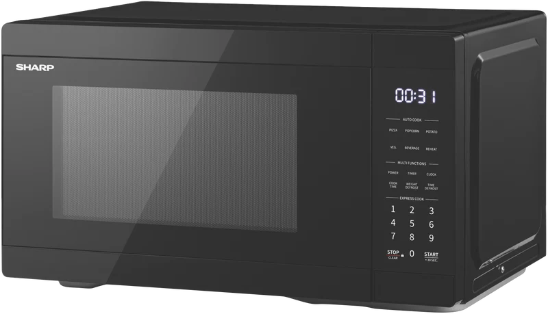 Sharp 31L 1000W Microwave Black