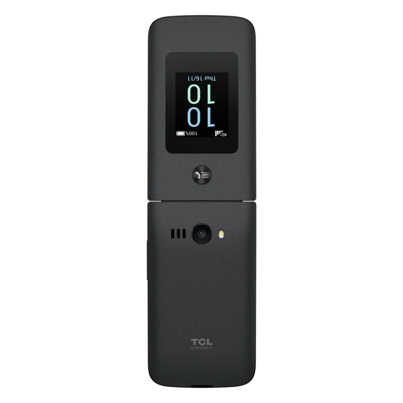 TCL OneTouch 4043 P2V Flip 4G Dark Grey