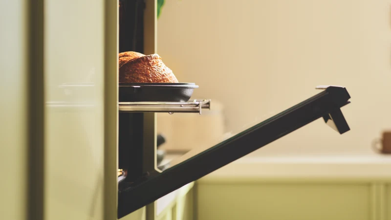 Haier 600 Series 60cm Built In Oven, Grey, 16 Function, Self Cleaning, Airfry, Steam Assist Plus