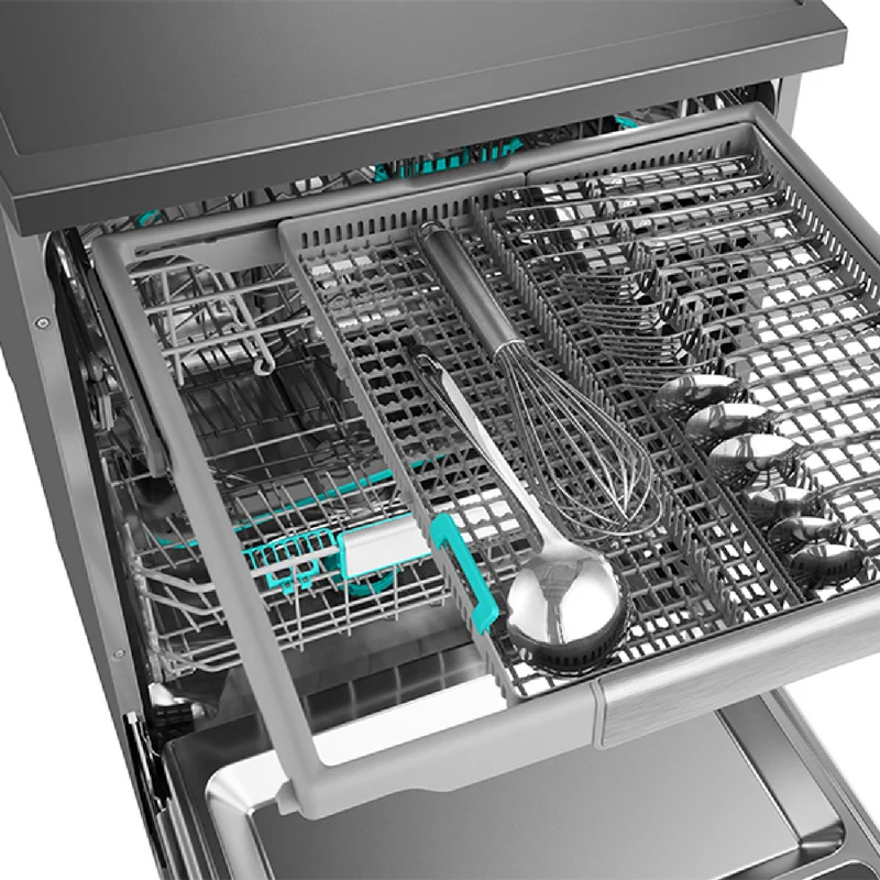 Hisense Series 9, AI TFT Intelligent, Dark Stainless Steel Dishwasher