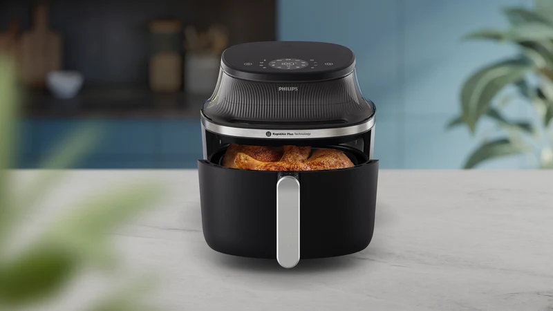 Philips 3000 Series 6.2 Litre Air Fryer XL Black