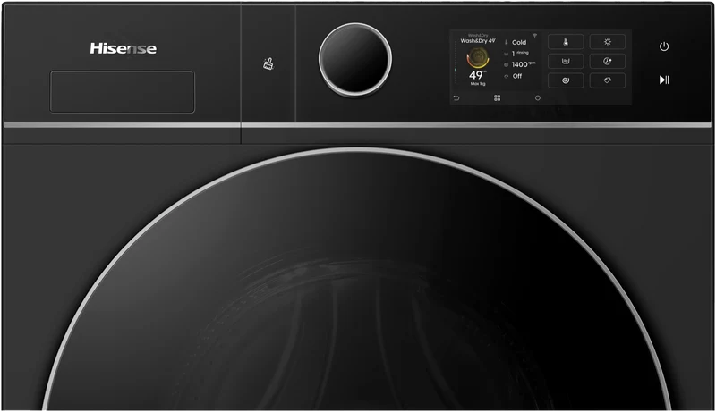 Hisense 12kg-8kg Heat Pump Combo Washer Dryer