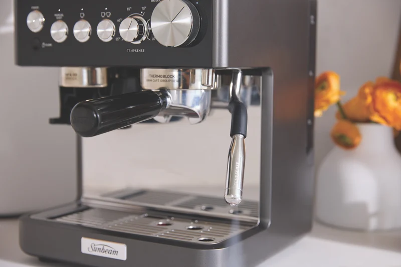 Sunbeam Origins Sense Espresso Coffee Machine Graphite