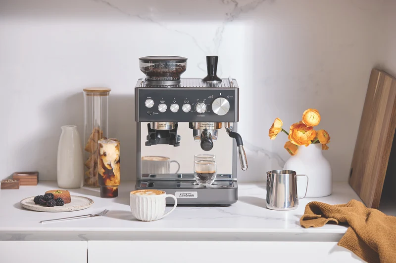 Sunbeam Origins Sense Espresso Coffee Machine Graphite