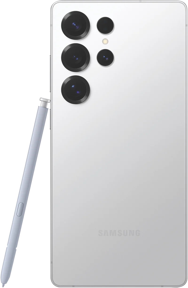 Samsung Galaxy S25 Ultra 256GB Titanium White Silver