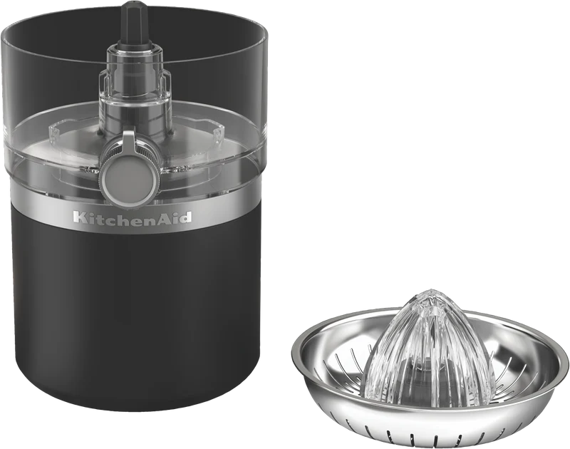 KitchenAid Cordless Go Citrus Juicer Matte Black