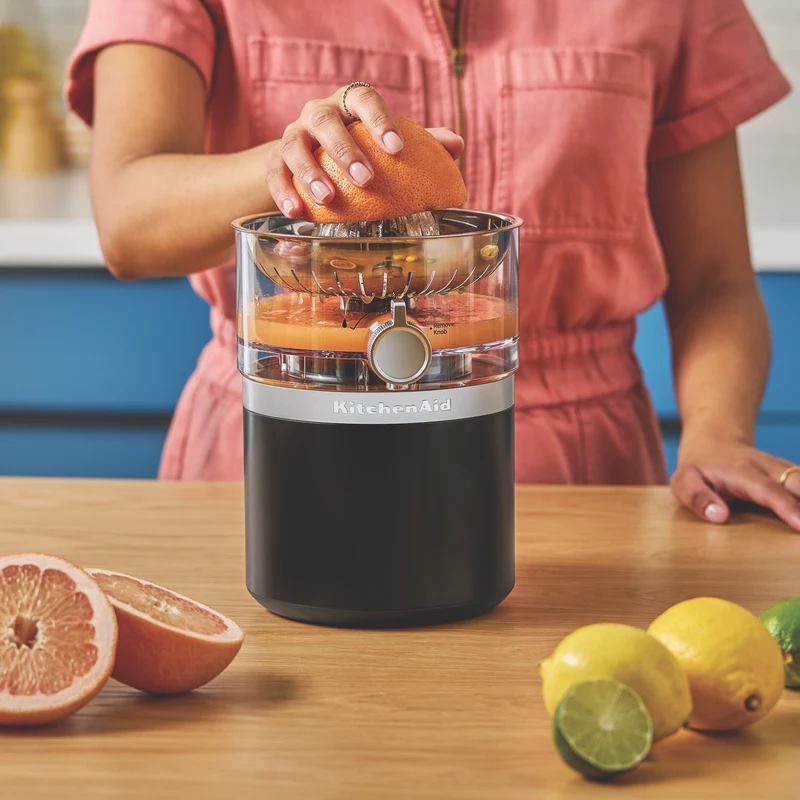 KitchenAid Cordless Go Citrus Juicer Matte Black