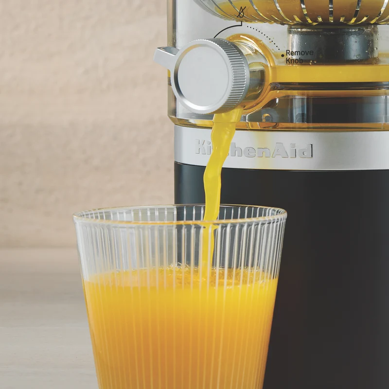 KitchenAid Cordless Go Citrus Juicer Matte Black